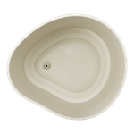 eden 35cm leinenweiß